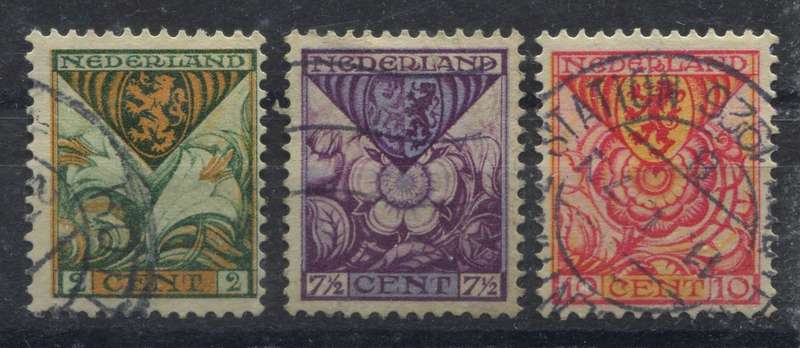 Netherlands - 1925 - Used