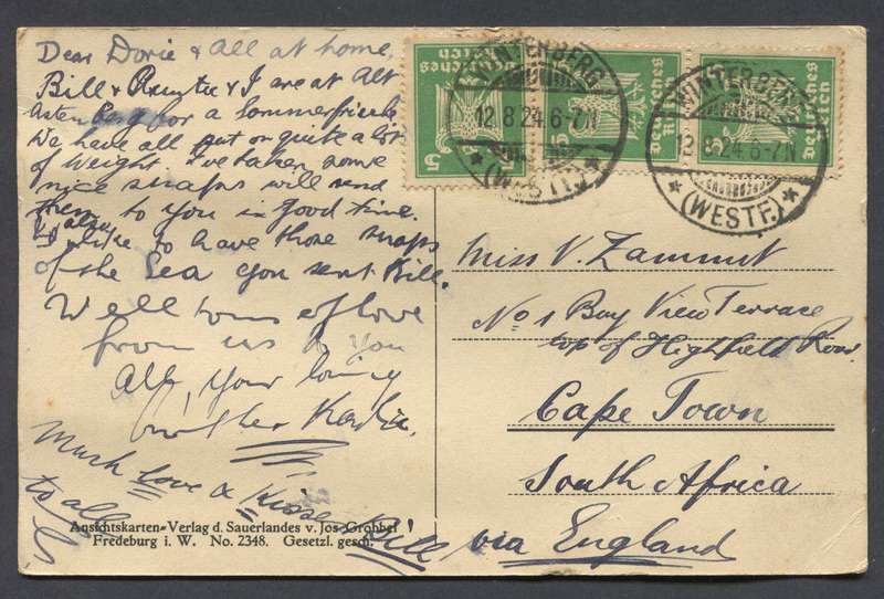 Germany - Post Card