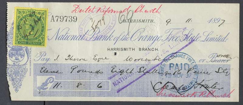 Cape of Good Hope - Revenue Document