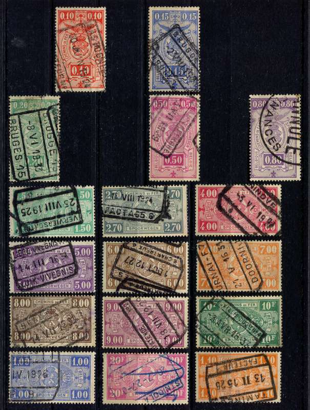 Belgium - 1923 - Used