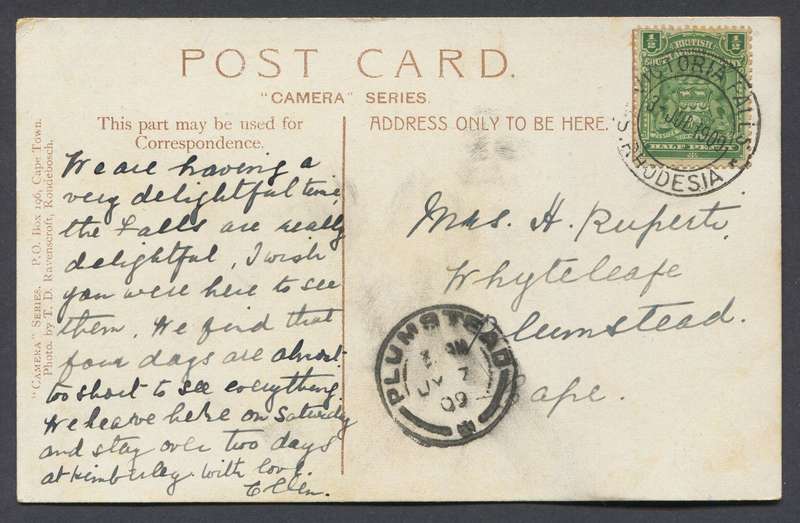 BSAC - Post Card