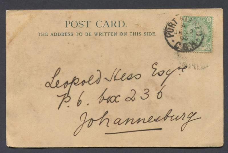 Cape of Good Hope - Post Card
