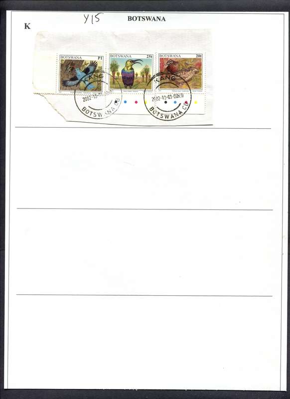 Botswana - 1 Piece Mounted(Hinged) on Album Page