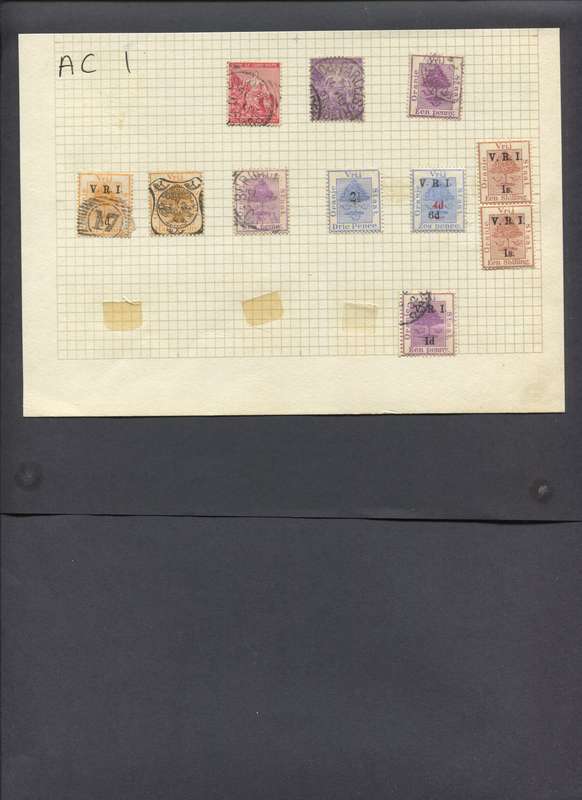 Cape of Good Hope/Orange Free State - 11 Stamps Mounted(Hinged) on album Page