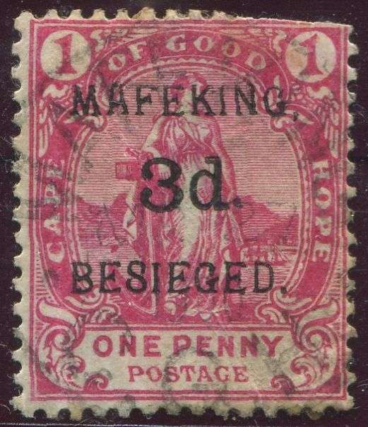 Griqualand West/Cape of Good Hope - 29 Stamps Mounted(Hinged) on album Page
