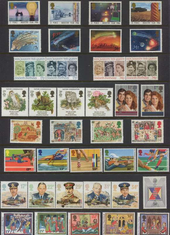 Great Britain - 1986 Collectors Pack
