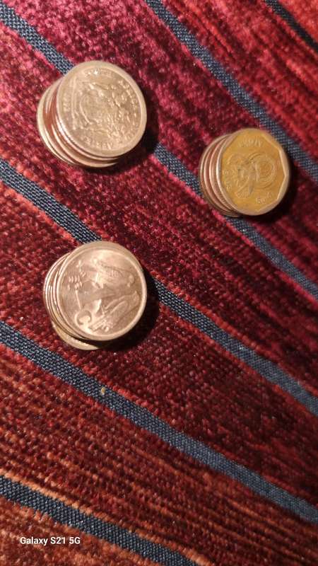 Old Coins bundle