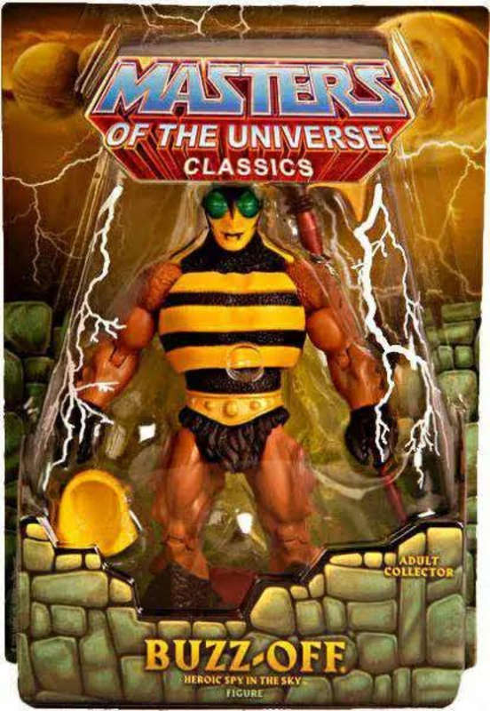 Masters of the Universe Classics Buzz-Off with protector