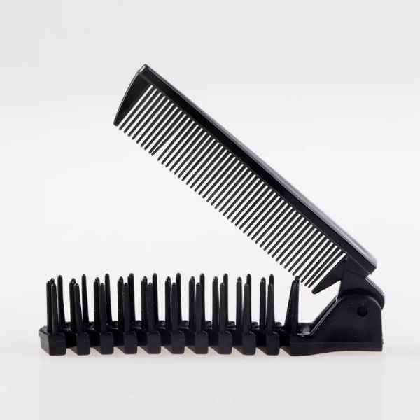 Unisex Professional Foldable & Compact  2 in 1  Anti Static Hair Comb