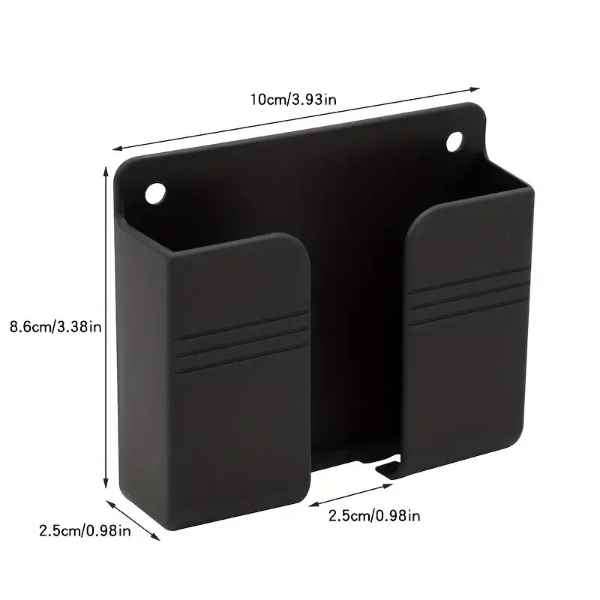 Wall Mounted Mobile Phone Charging Organizer