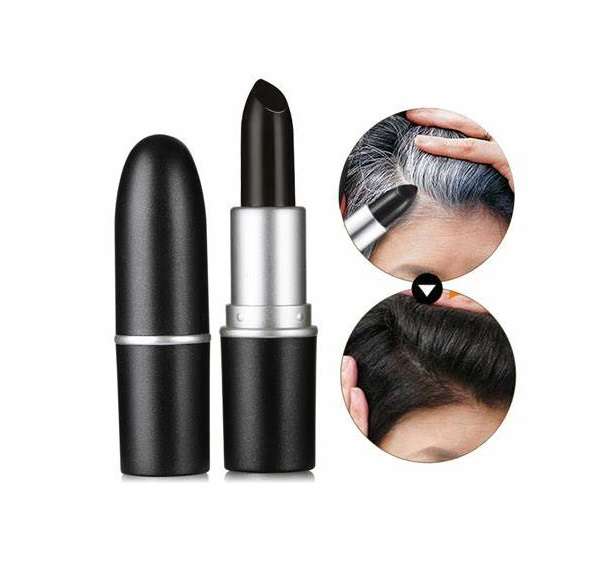 Black hair touch-up Dye stick