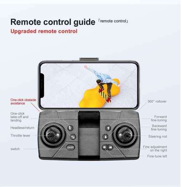 Superflow  E99 Obstical Conqueror 4K Camera Drone
