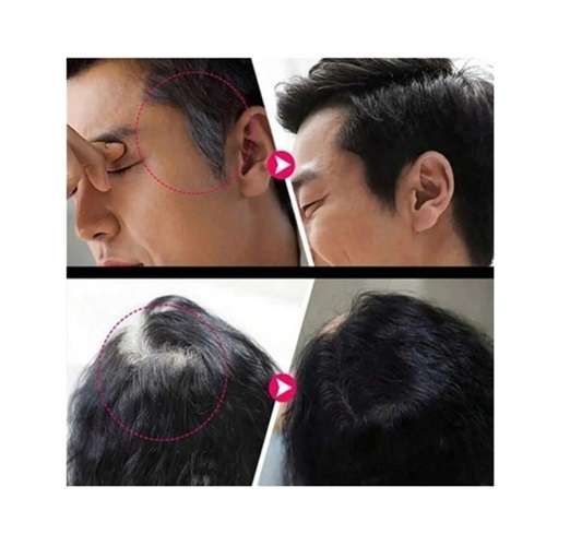 Black hair touch-up Dye stick