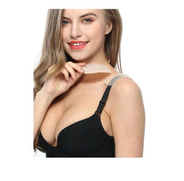 Comfortable & Discreet Shoulder Strap Pads for Bras , Sports Vests & Thin Strap Tops