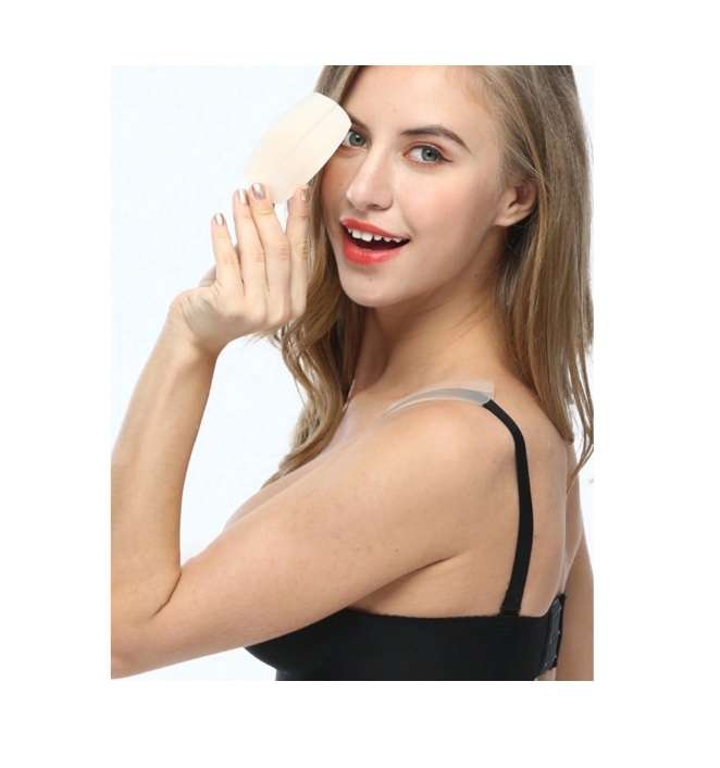 Comfortable & Discreet Shoulder Strap Pads for Bras , Sports Vests & Thin Strap Tops