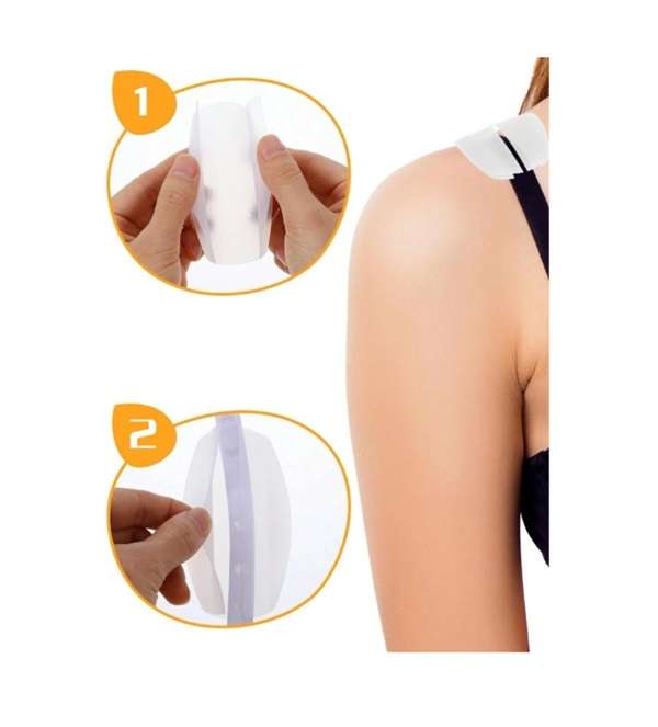 Comfortable & Discreet Shoulder Strap Pads for Bras , Sports Vests & Thin Strap Tops