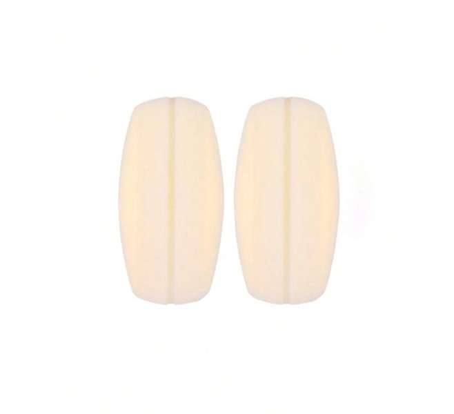 Comfortable & Discreet Shoulder Strap Pads for Bras , Sports Vests & Thin Strap Tops