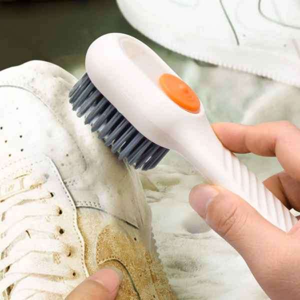 Fantastic Soap Dispensing Scrubbing & Cleaning Brush