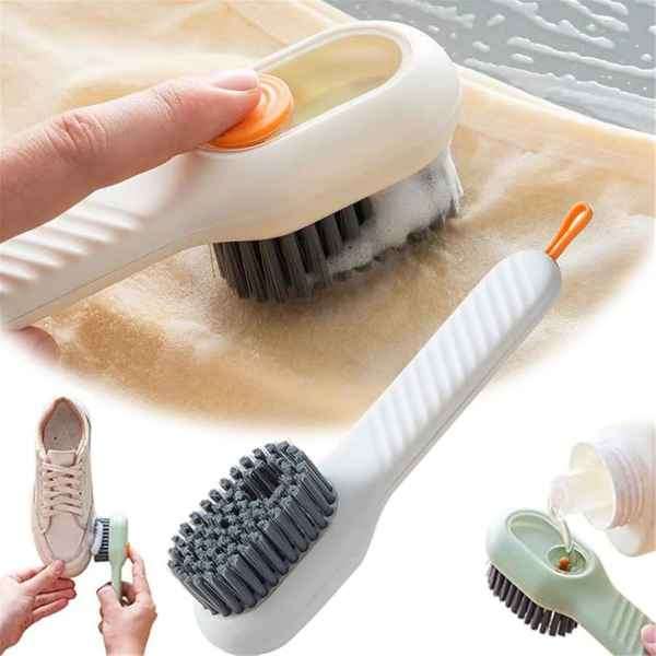 Fantastic Soap Dispensing Scrubbing & Cleaning Brush