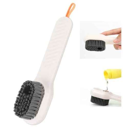 Fantastic Soap Dispensing Scrubbing & Cleaning Brush