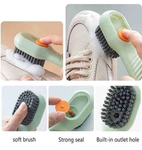 Fantastic Soap Dispensing Scrubbing & Cleaning Brush