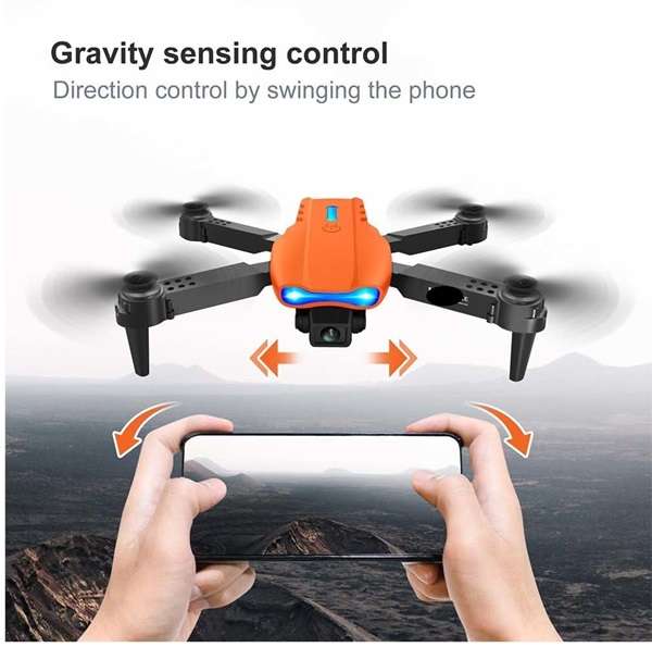 Superflow  E99 Obstical Conqueror 4K Camera Drone