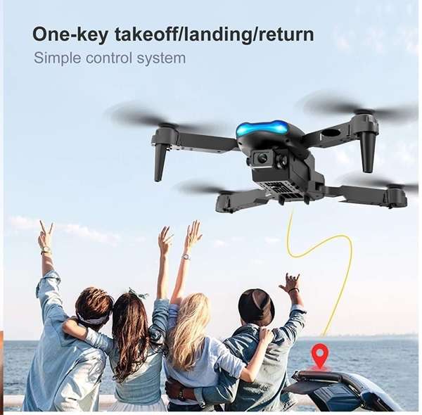Superflow  E99 Obstical Conqueror 4K Camera Drone