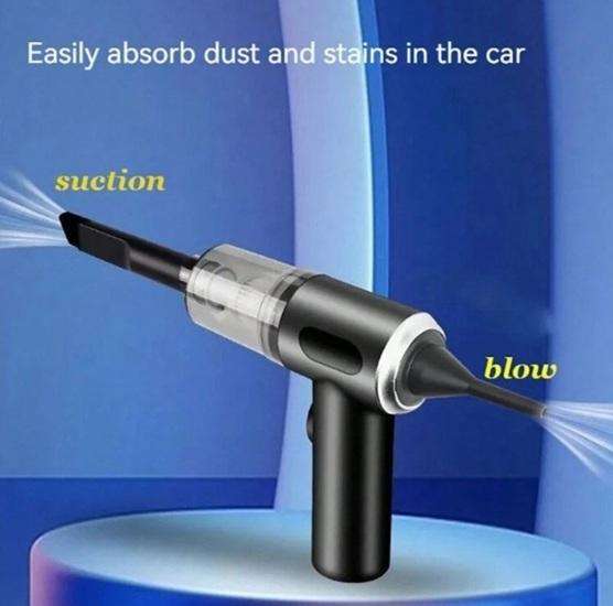Powerful Cordless Rechargable 3-IN-1 Handheld Vacuum Cleaner & Blower