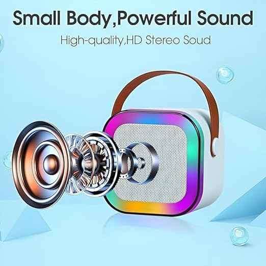 Awesome K12 Single Mic Karoake Machine