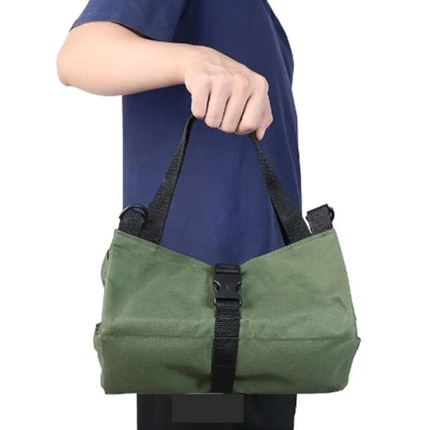 HEAVY DUTY PRACTICAL & EFFICIENT WATER RESISTANT ROLLUP TOOL BAG