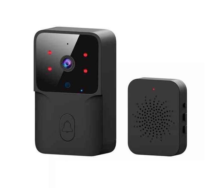 Smart WIFI Doorbell Security Camera with Two Way Communication