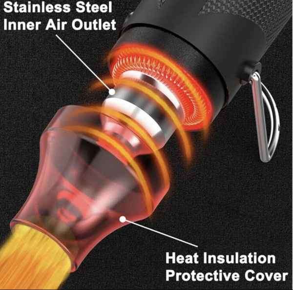 Powerful & High Quality  300W Intensive Heat Gun
