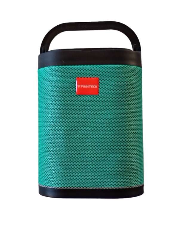 Finnteck CH-7696 Bluetooth Super Bass Portable Speaker with Built In Phone Holder