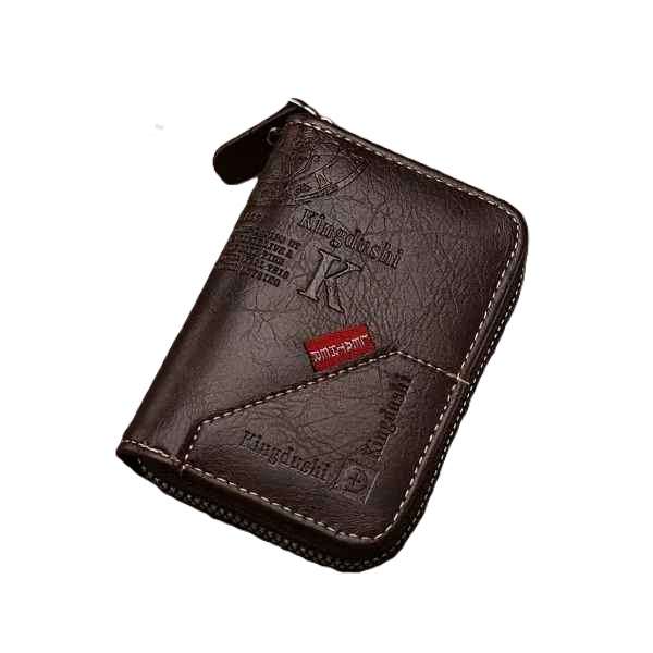 KD Solid Leather Multiple Card Holder Wallet