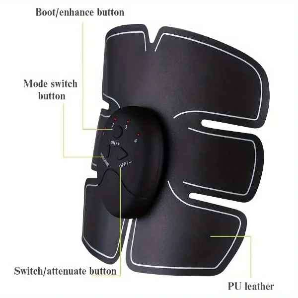 Incredible EMS 6 Pack Toning & Firming Muscle Stimulator
