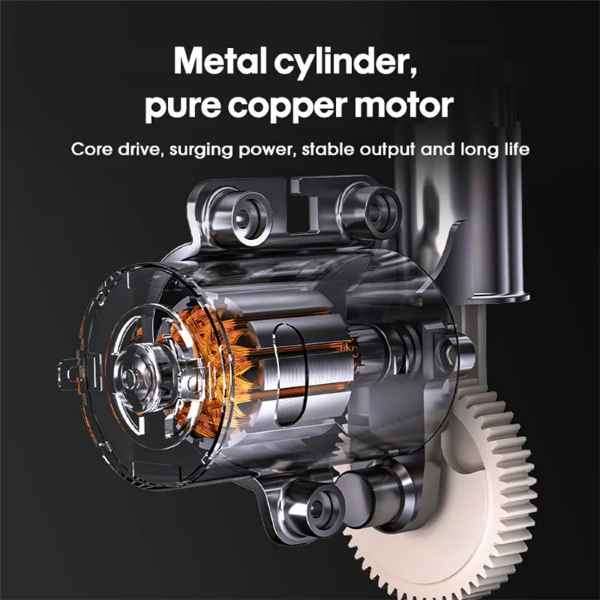 Brilliant CARSUN 12V Emergency Electric Car Tyre Inflator Compressor Pump