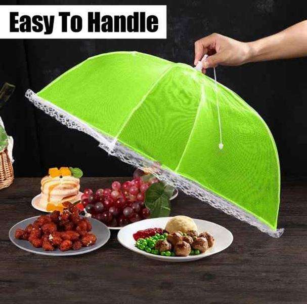 Fantastic Umbrella Collapsible & Foldable Food Dome Mesh Cover