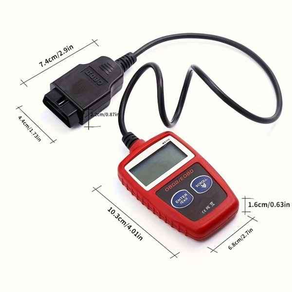MS309 Multifunction OBD II / EOBD Auto Diagnostic Scanner Tool