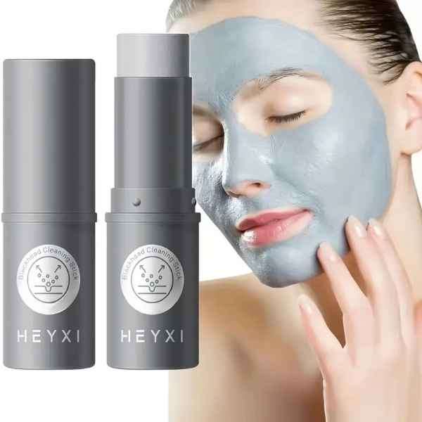 Bamboo Charcoal Face Cleansing Claymask Stick