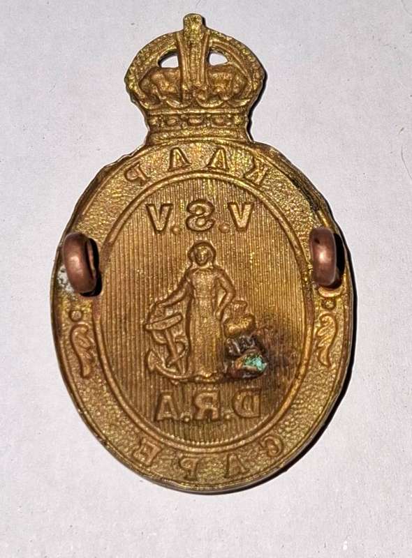 Cape defence rifle association cap badge