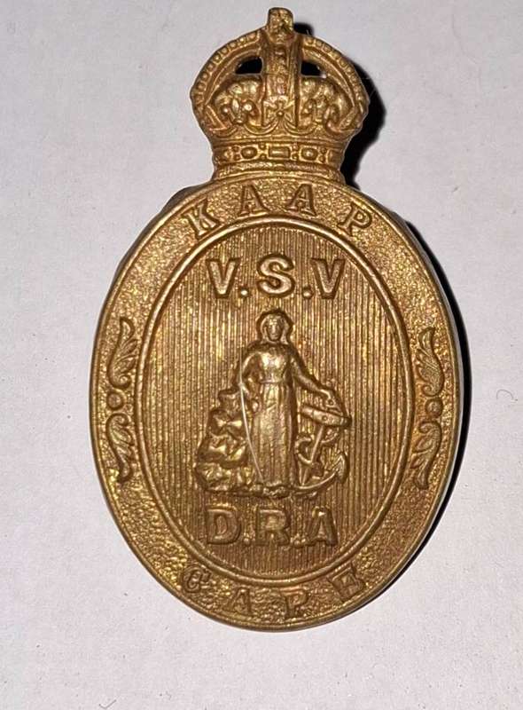 Cape defence rifle association cap badge