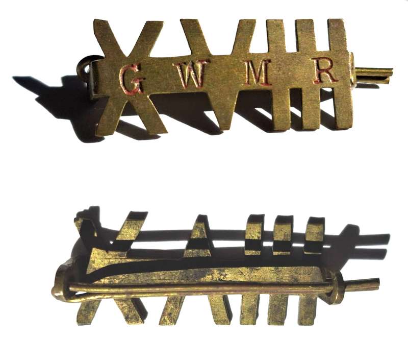 Griqualand West Mounted Rifles Badge