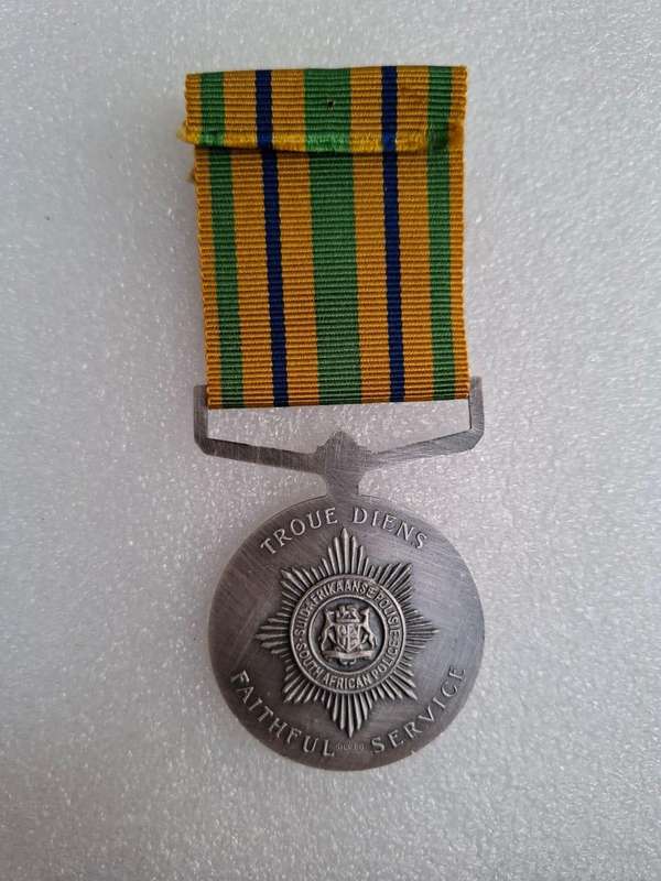 SAP Faithful service medal - Full Size