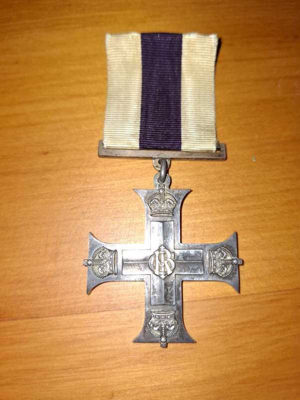 WW1 Military Cross