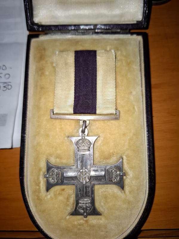 WW1 Military Cross