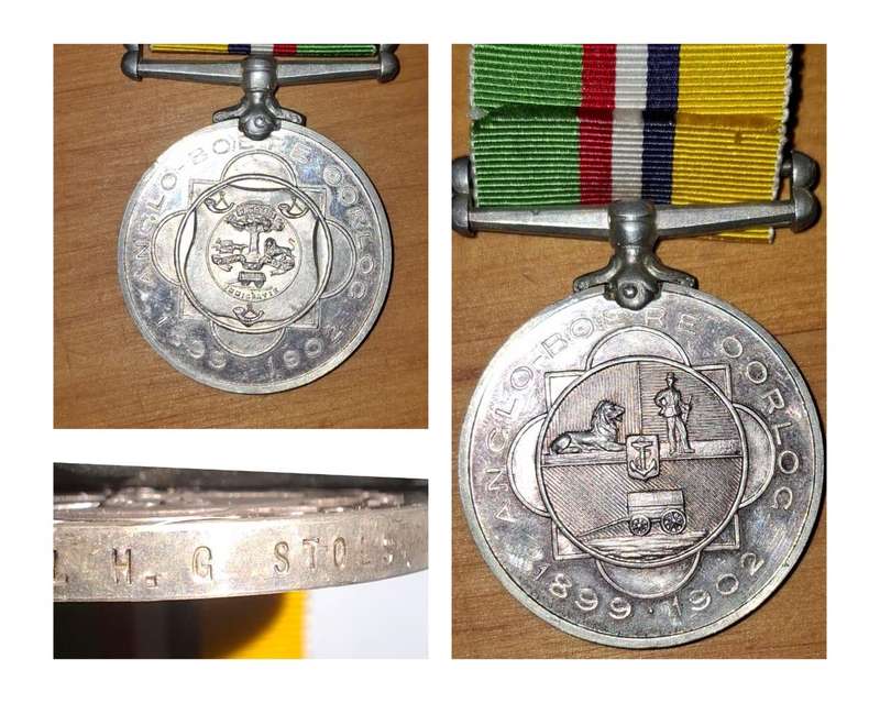 Anglo Boere Oorlog (ABO) Medal