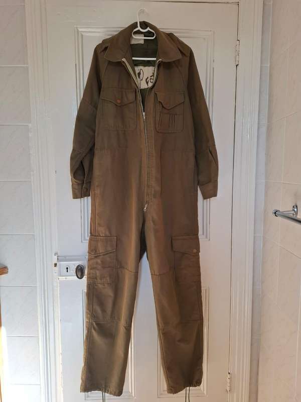 Rhodesian Tank suit circa WW2