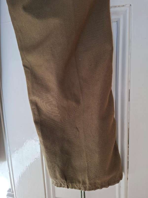 Rhodesian Tank suit circa WW2