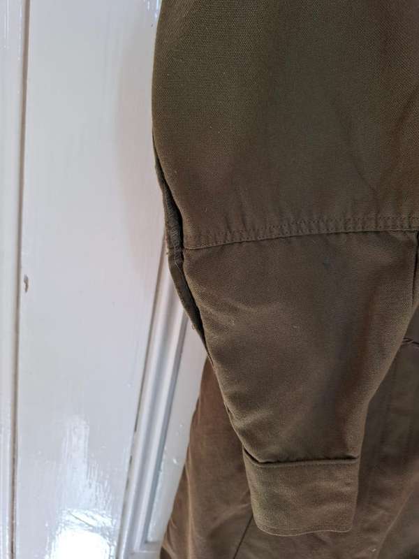Rhodesian Tank suit circa WW2