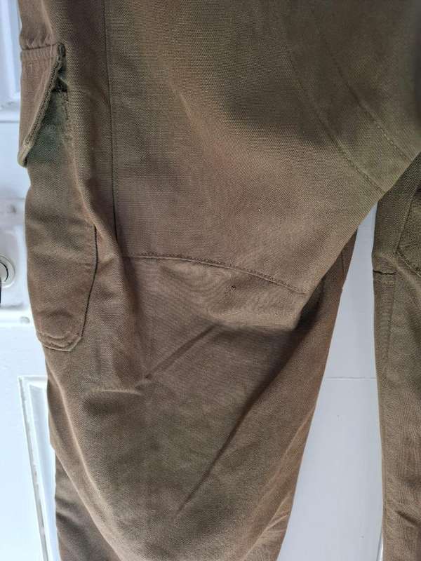 Rhodesian Tank suit circa WW2